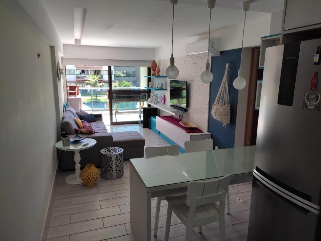 Apto No Polinesia - Beira Mar Sem Igual. Apartamento