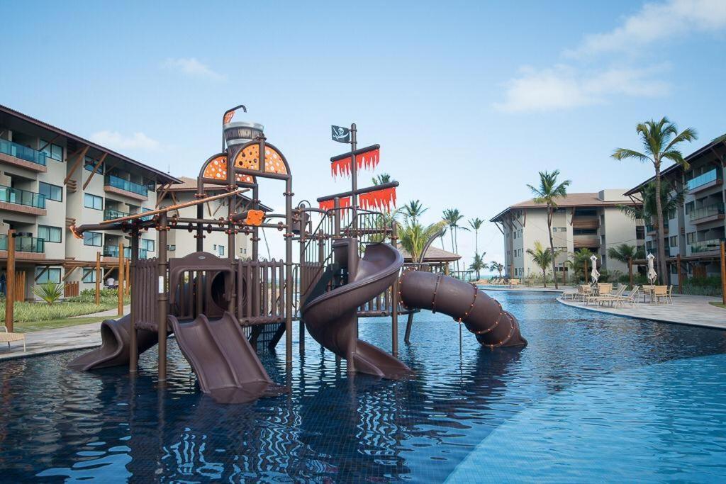Apto No Polinesia - Beira Mar Sem Igual. Apartamento Pôrto das Galinhas