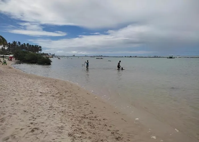 Apto No Polinesia - Beira Mar Sem Igual.