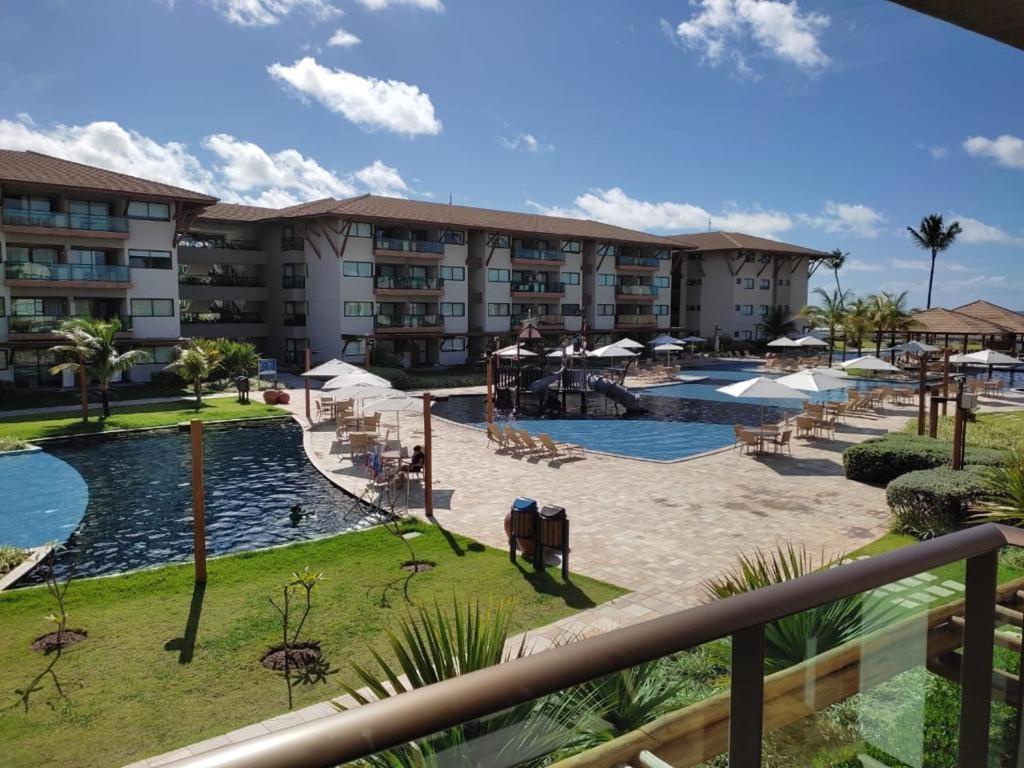 Apartment Apto No Polinesia - Beira Mar Sem Igual. *
