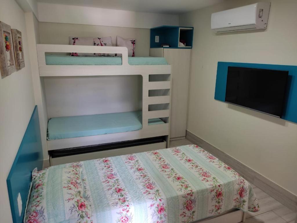 Apartment Apto No Polinesia - Beira Mar Sem Igual. *