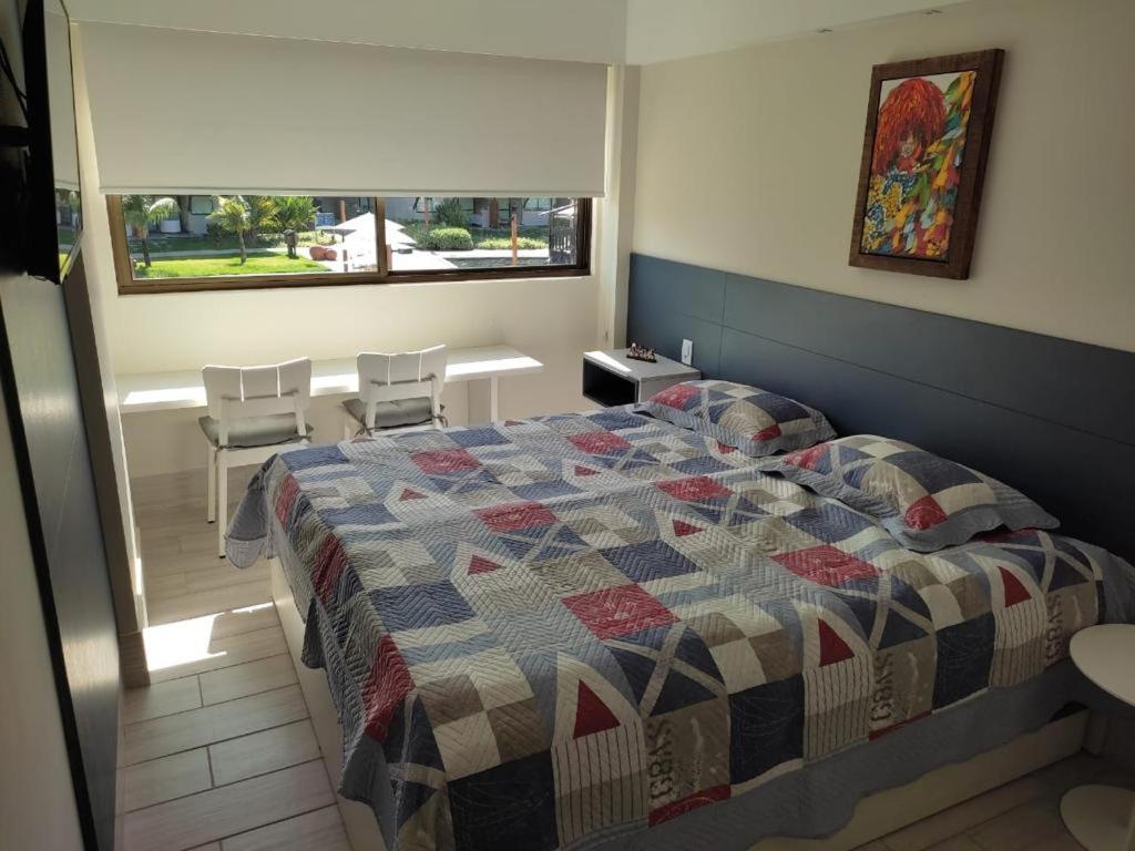 Apto No Polinesia - Beira Mar Sem Igual. Apartment