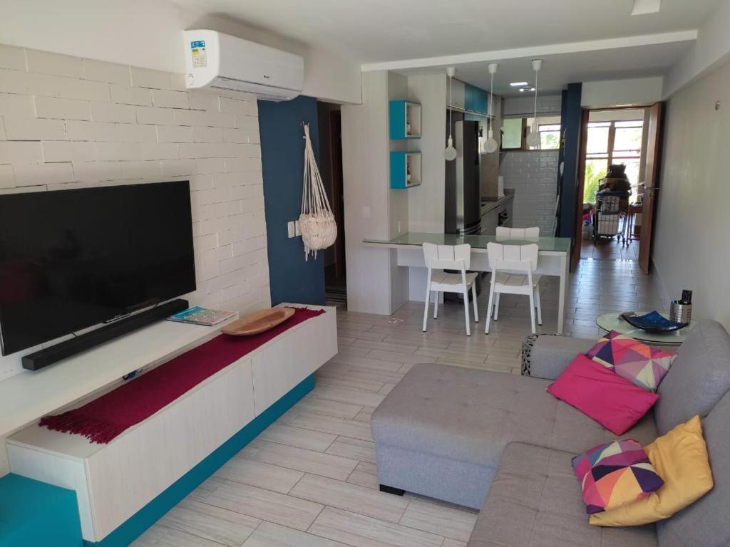 Apartment Apto No Polinesia - Beira Mar Sem Igual. *