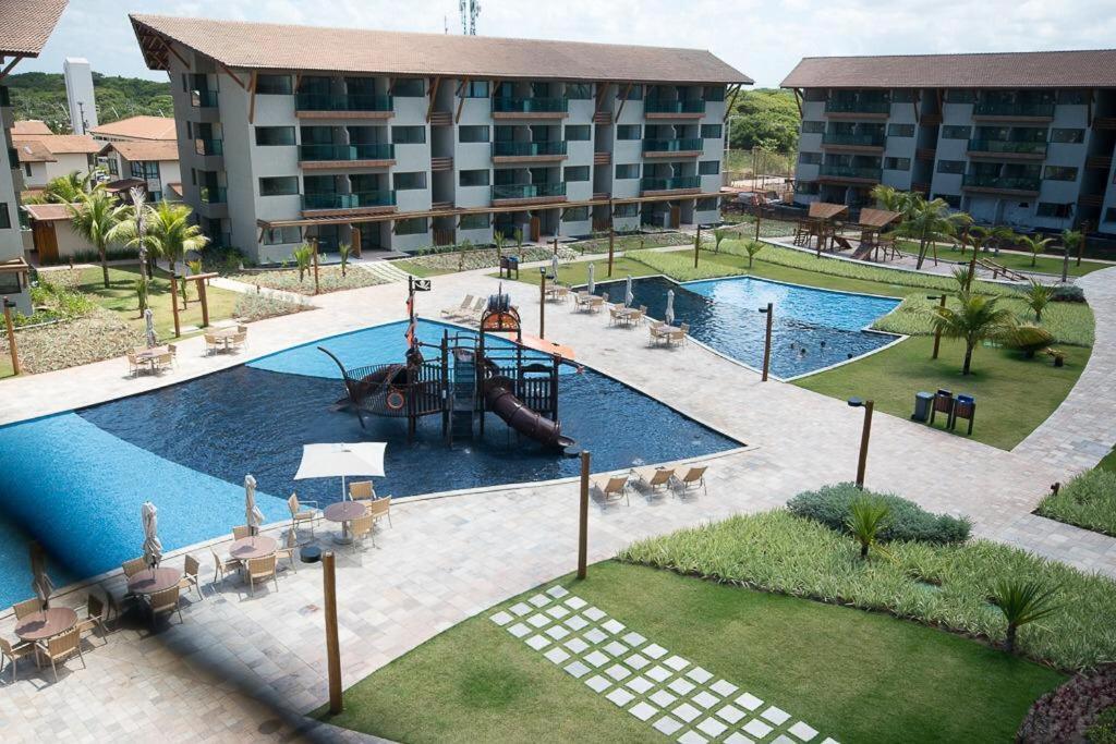 Apartment Apto No Polinesia - Beira Mar Sem Igual.