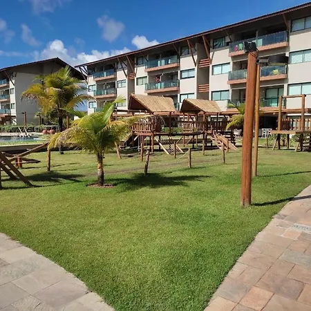 Apto no Polinésia - Beira Mar sem igual. Pôrto das Galinhas Exterior foto