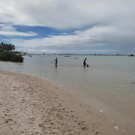Apto no Polinésia - Beira Mar sem igual. Pôrto das Galinhas Exterior foto