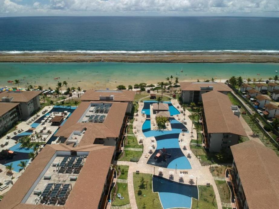 Apto No Polinesia - Beira Mar Sem Igual. * Porto de Galinhas
